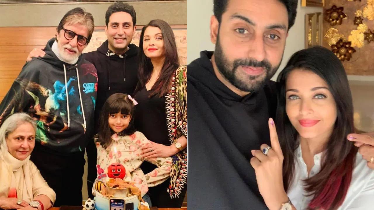 Bachchan Family Reacts To Abhishek Bachchan-Nimrat Kaur`s Rumored Affair