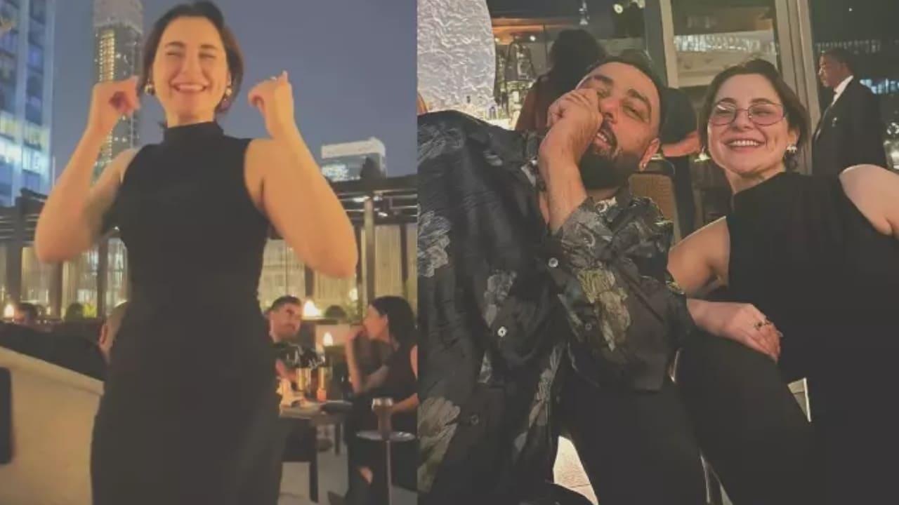 Pakistani Actress Hania Aamir And Badshah Spark Dating Rumors As They Enjoy Cozy Dinner In Dubai