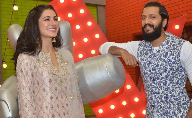 Nargis Fakhri and riteish deshmukh