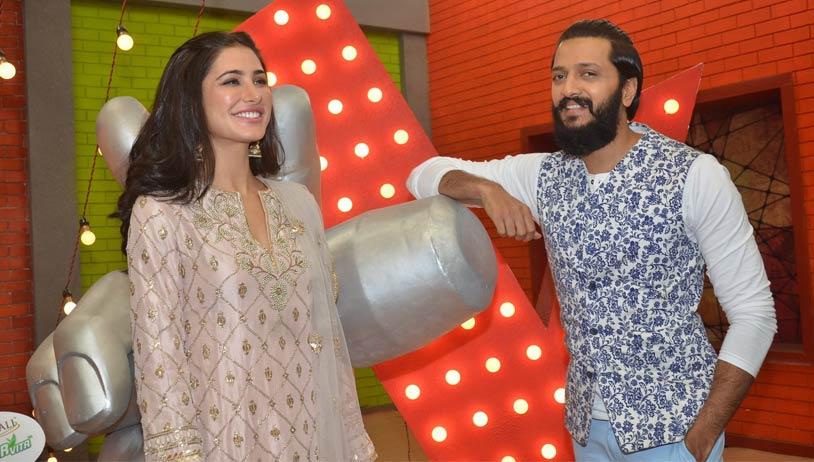 Banjo: Cast snapped on the sets of Voice of India
