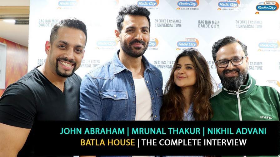 John Abraham, Mrunal Thakur, Nikhil Advani
