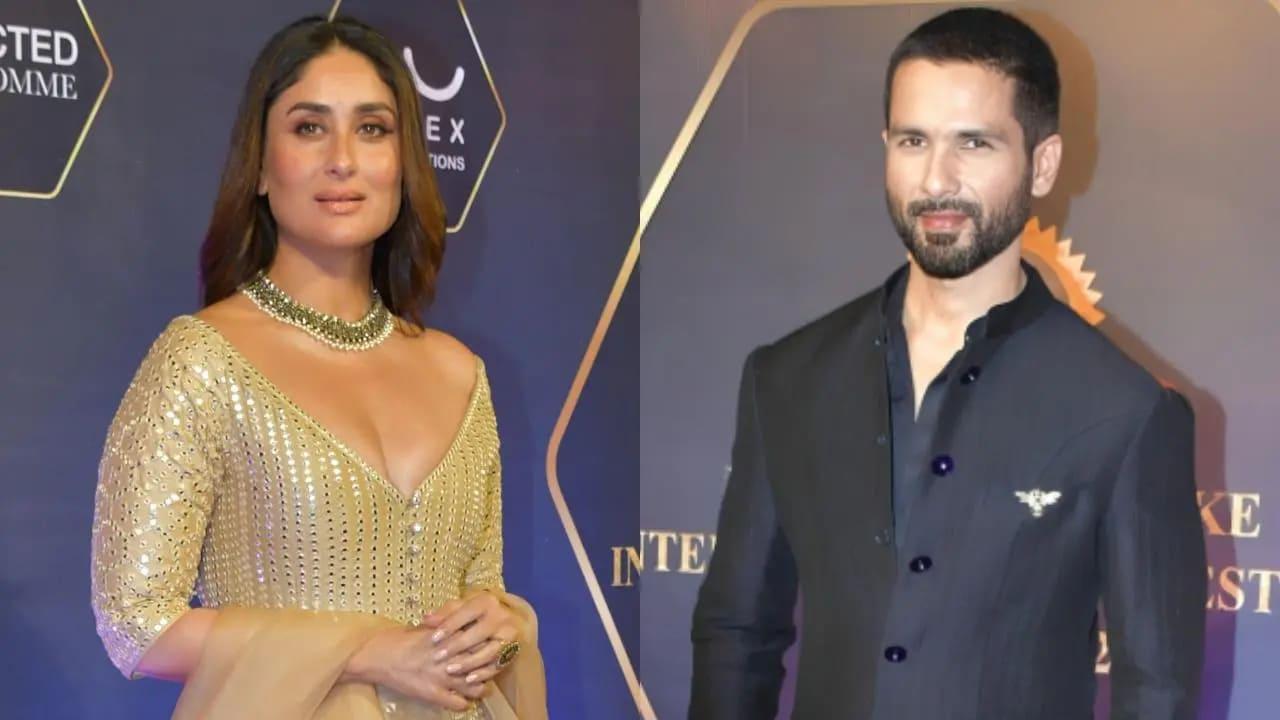 Dadasaheb Phalke Awards 2024: Kareena Kapoor Ignores Ex Shahid Kapoor On The Red Carpet, Watch