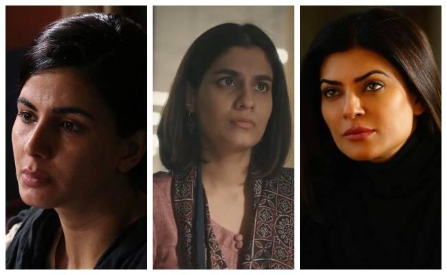 Kirti Kulhari, Shreya Dhanwanthary, Sushmita Sen
