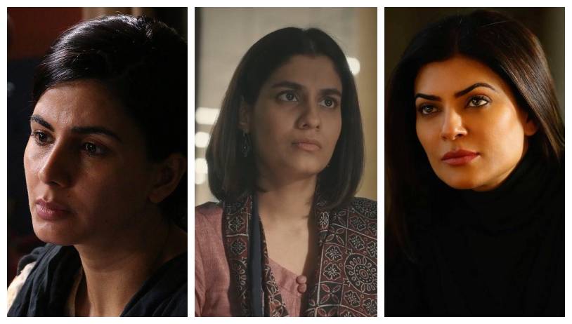 Kirti Kulhari, Shreya Dhanwanthary, Sushmita Sen: Nominations for the Best Actor Female Series: Hitlist OTT Awards