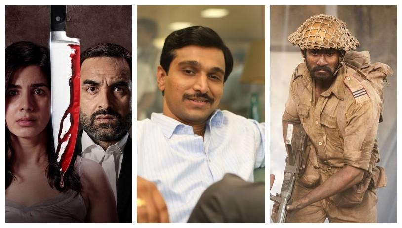 Criminal Justice Behind Closed Doors, Scam 1992, The Forgotten Army: Nominations for the Best Series: Drama: Hitlist OTT Awards