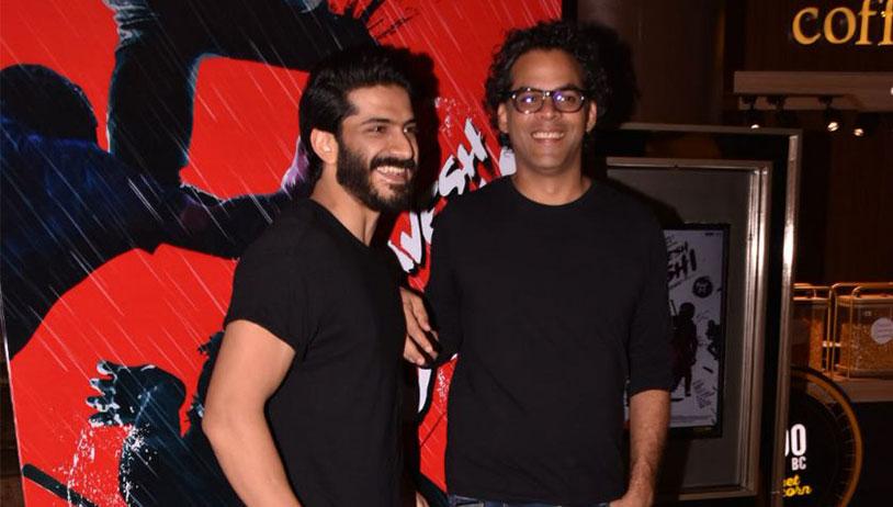 Harshvardhan Kapoor snapped at Bhavesh Joshi Superhero Trailer Launch
