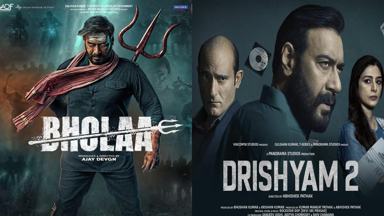 Drishyam 2 To Bhola: Top 5 Films Of Ajay Devgn That Makes Him A Prominent Actor Of Bollywood