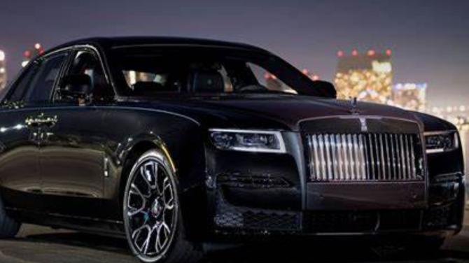 Rolls Royce Ghost Black Badge