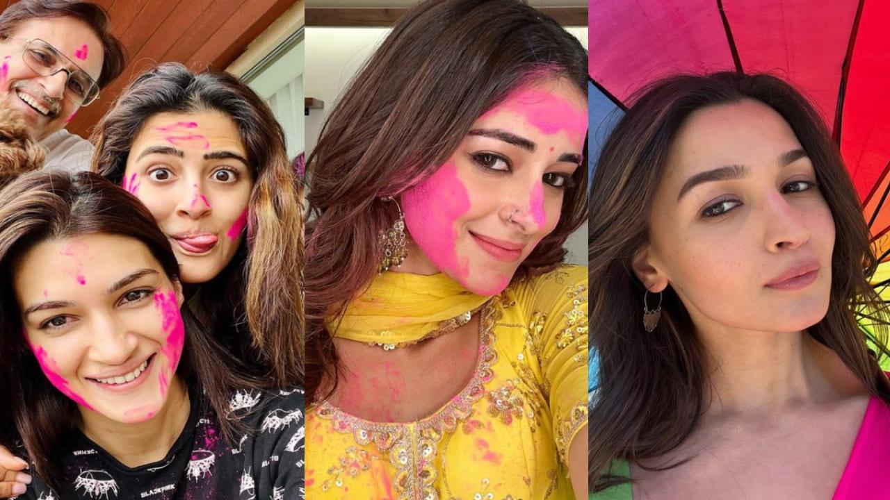 Holi 2023: Kriti Sanon, Alia Bhatt, and More, Have A Look At The Holi Celebration Of Bollywood Stars