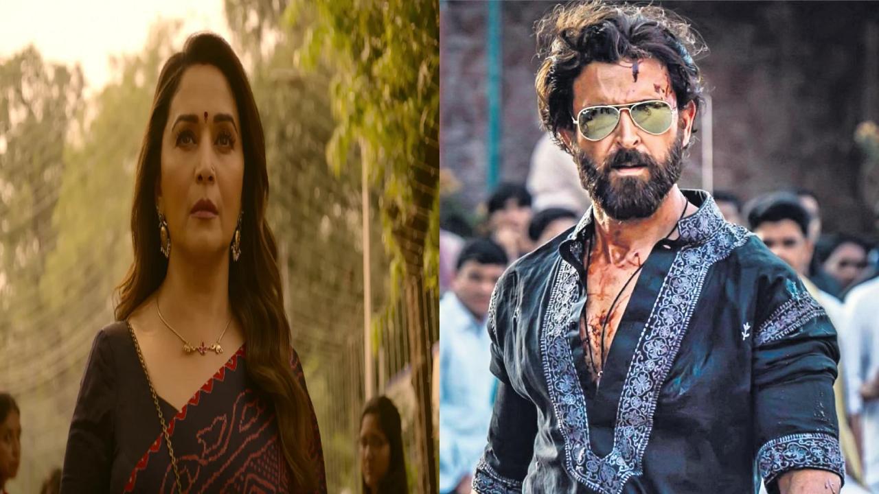 Year Ender 2022: Madhuri Dixit To Hrithik Roshan, Bollywood Actors Who Experimented With Their Films