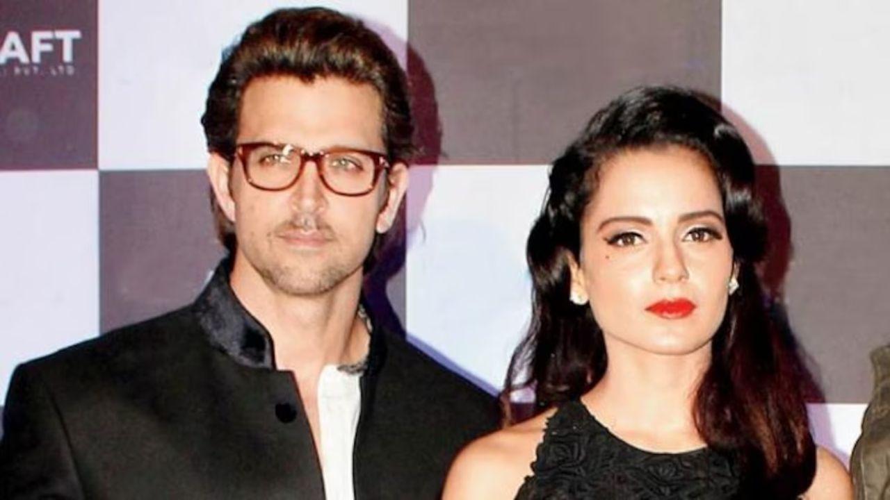 Kangana Ranaut vs Hrithik Roshan (2016)