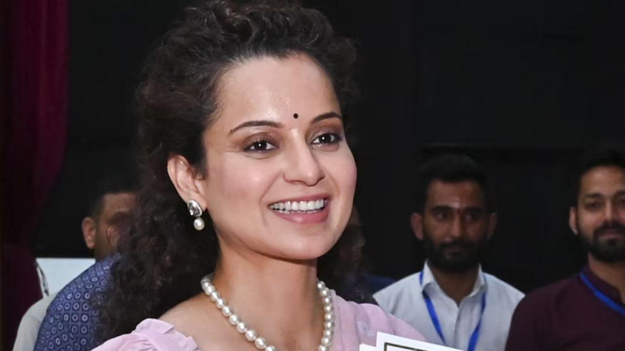MP Kangana Ranaut Getting Slapped (2024)