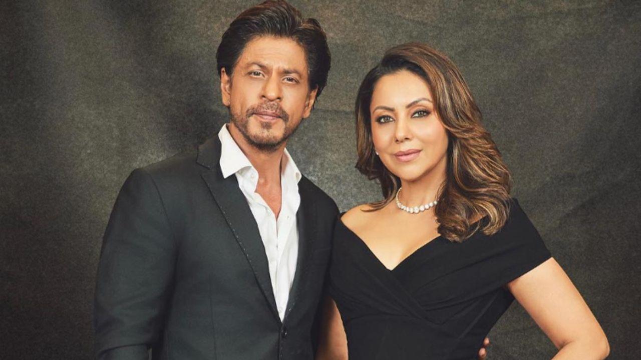 Shah Rukh Khan and Gauri Khan