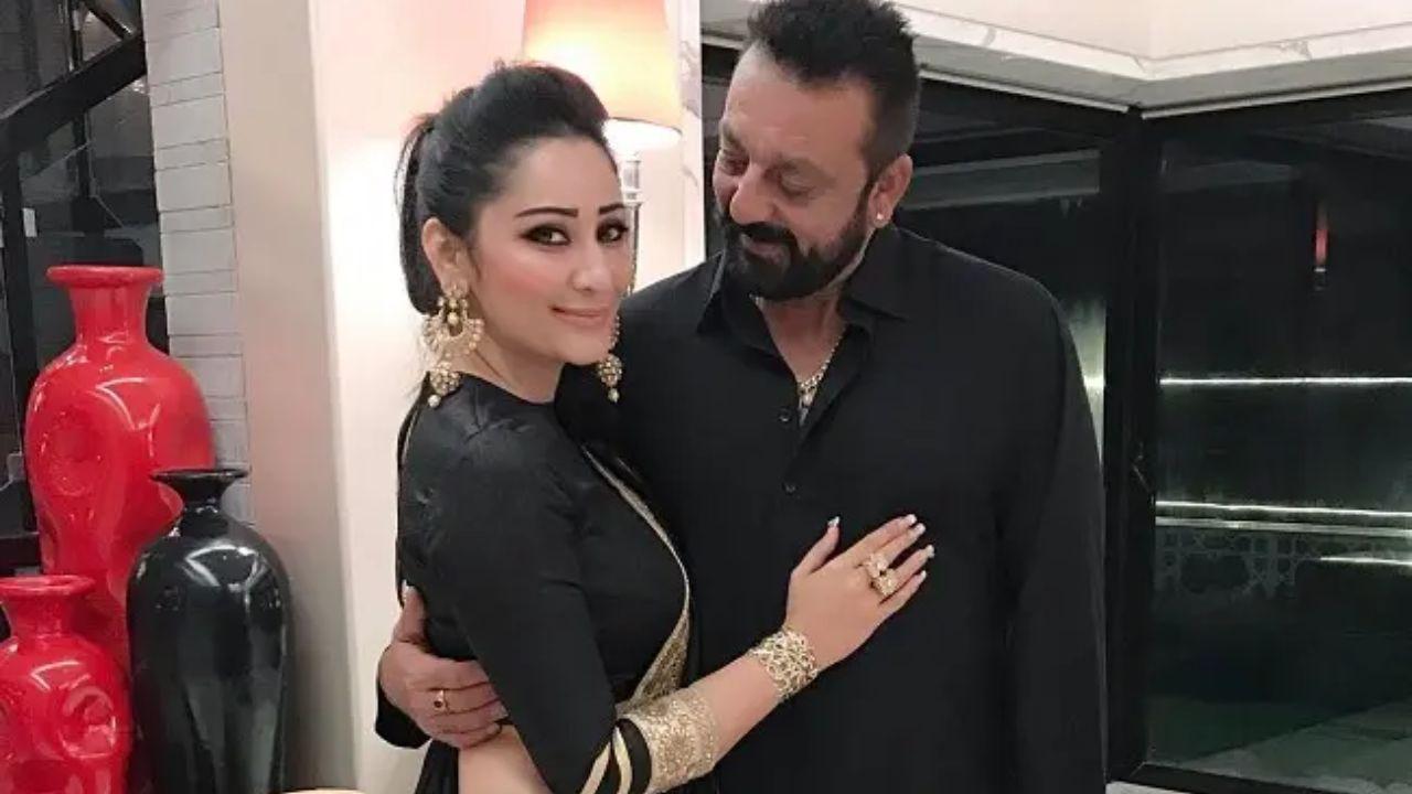 Sanjay Dutt and Dilnawaz Sheikh (Manyata Dutt)