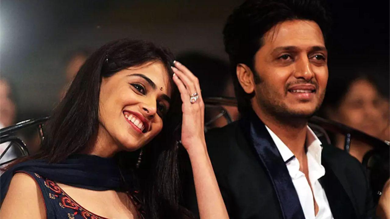 Riteish Deshmukh and Genelia D’Souza