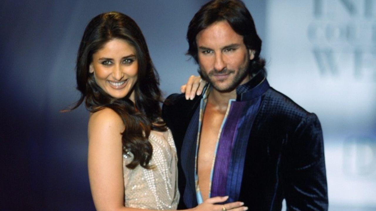 Saif Ali Khan and Kareena Kapoor
