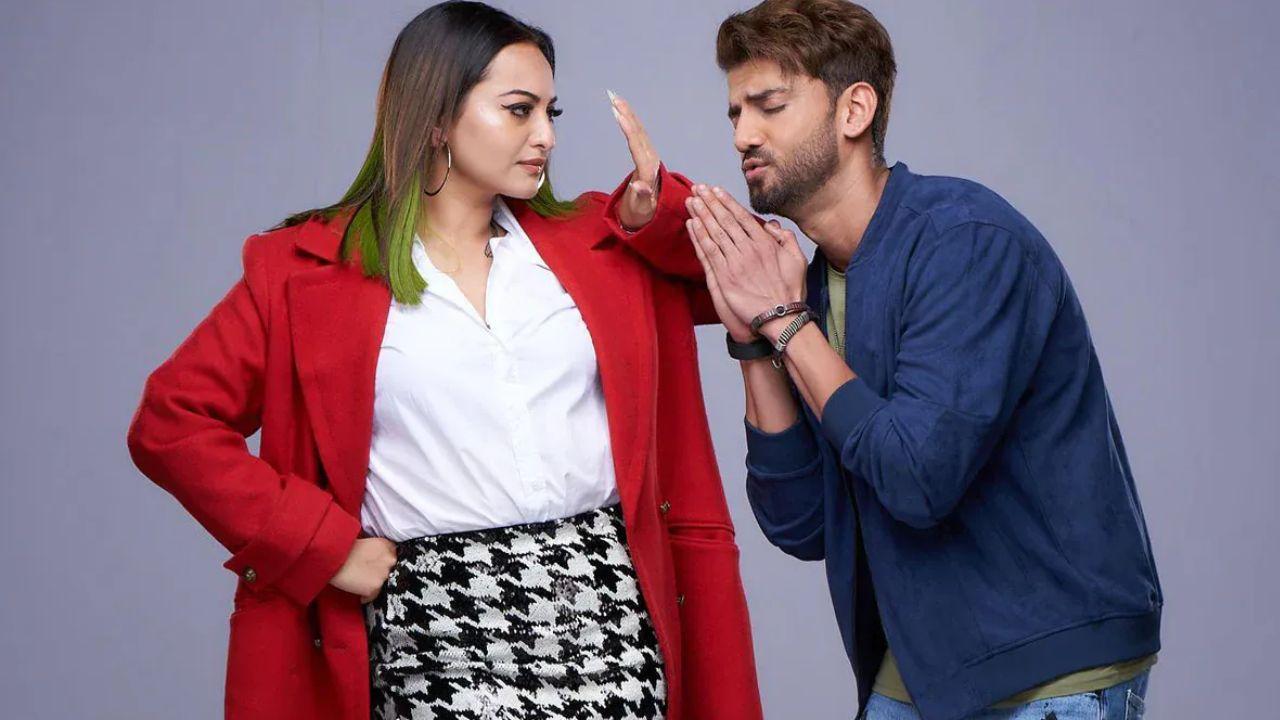 Sonakshi Sinha and Zaheer Iqbal