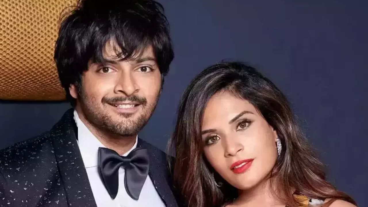Richa Chada and Ali Fazal