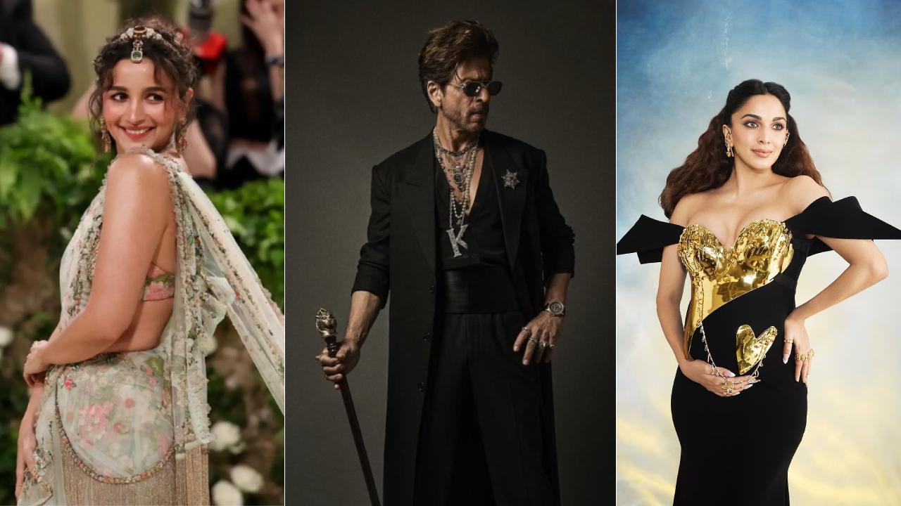 SRK To Kiara Advani, 5 Indian Celebs Who Slayed The Met Gala Over The Years
