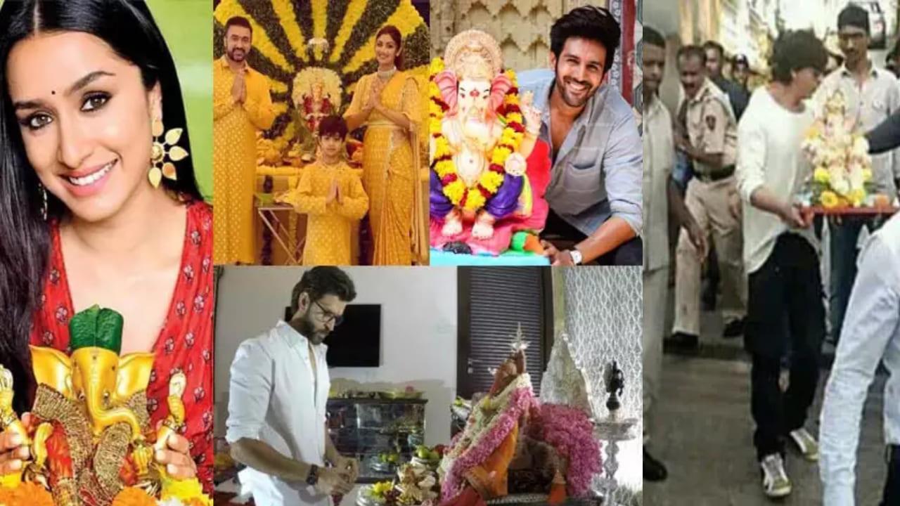 Ganesh Chaturthi 2022: Bollywood Celebrities Who Welcomed Home Bappa In Style