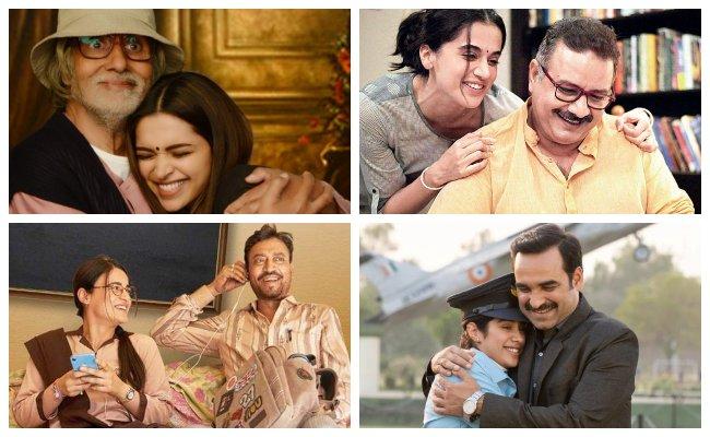 farooque shaikh, amitabh bachchan, sanjay mishra, yogendra tiku, pankaj tripathi, gajraj rao, kumud mishra, irrfan khan, yeh jawaani hai deewani, piku, masaan, badhaai ho, neerja, bareilly ki barfi, thappad, angrezi medium, gunjan saxena, janhvi kapoor