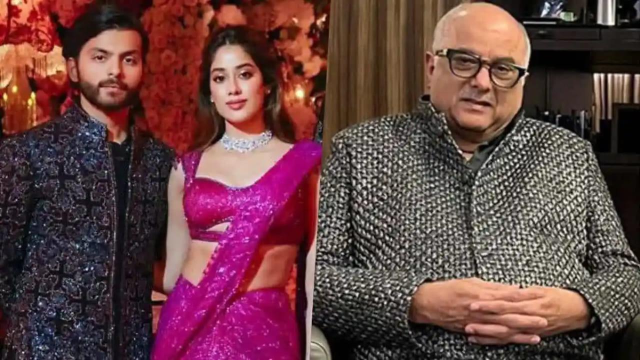 Boney Kapoor Says He Loves Janhvi Kapoor`s Boyfriend Shikhar Pahariya, Confirms Their Relationship