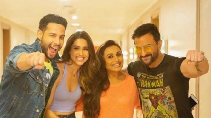 Bunty Aur Babli 2: The Saif Ali Khan and Rani Mukherjee starrer just launched its official trailer