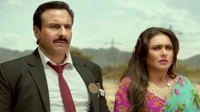 Bunty Aur Babli 2: The Saif Ali Khan and Rani Mukherjee starrer just launched its official trailer