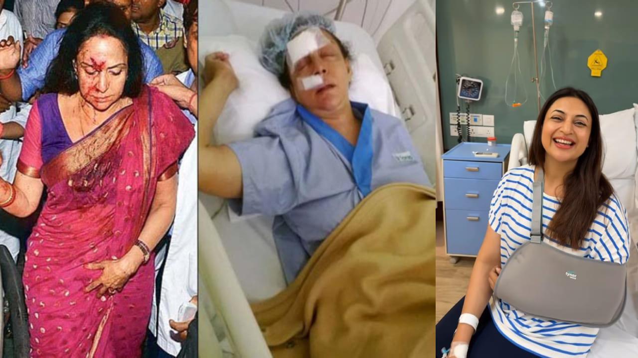 Divyanka Tripathi To Hema Malini, 5 Actors Who Survived Brutal Accidents