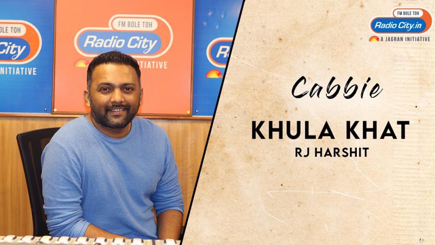 Cabbie Khula Khat RJ Harshit