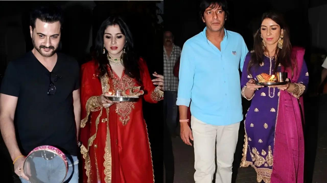 Celebrate Karwa Chauth like the fabulous wives of Bollywood