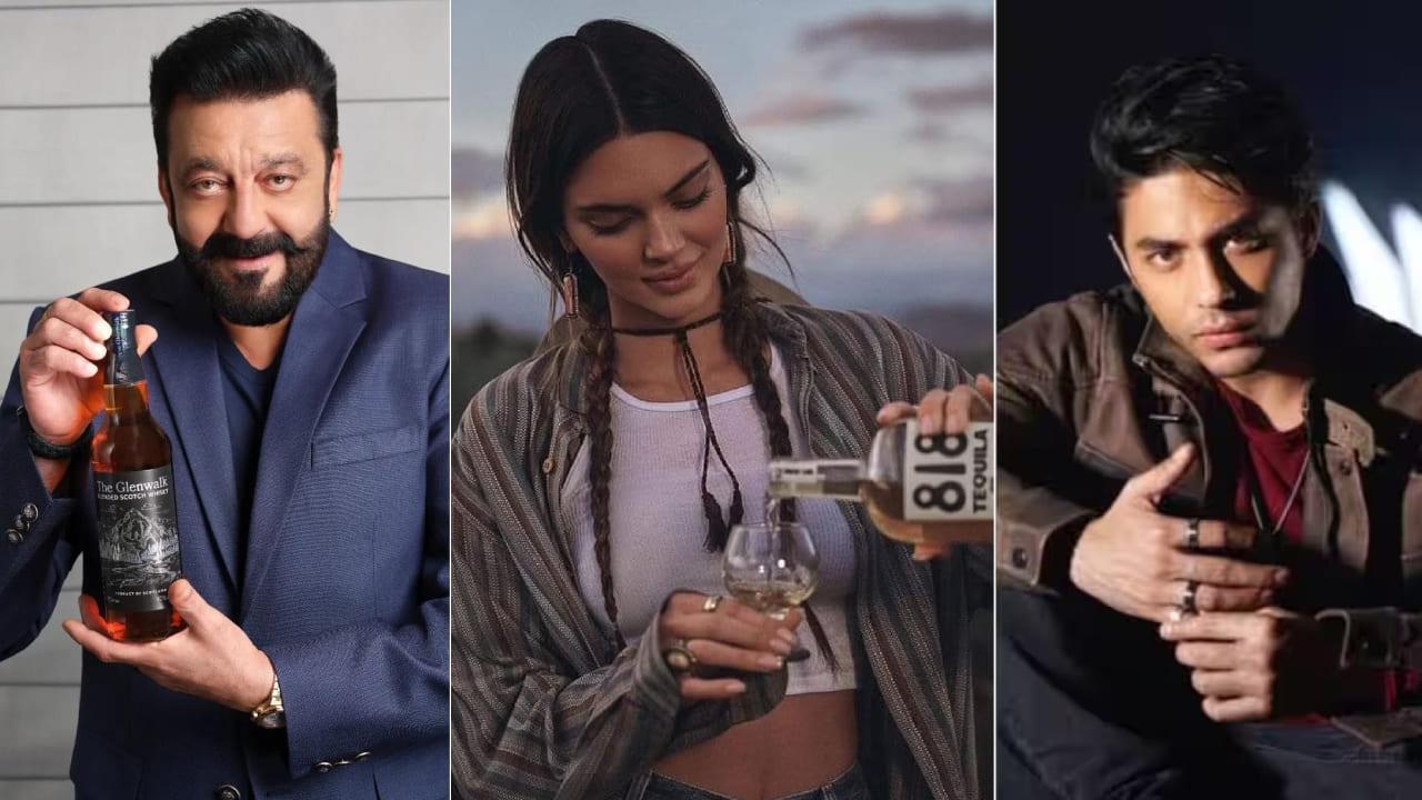 Sanjay Dutt To Kendall Jenner, 7 Celebrities Who Own Alcohol Brands