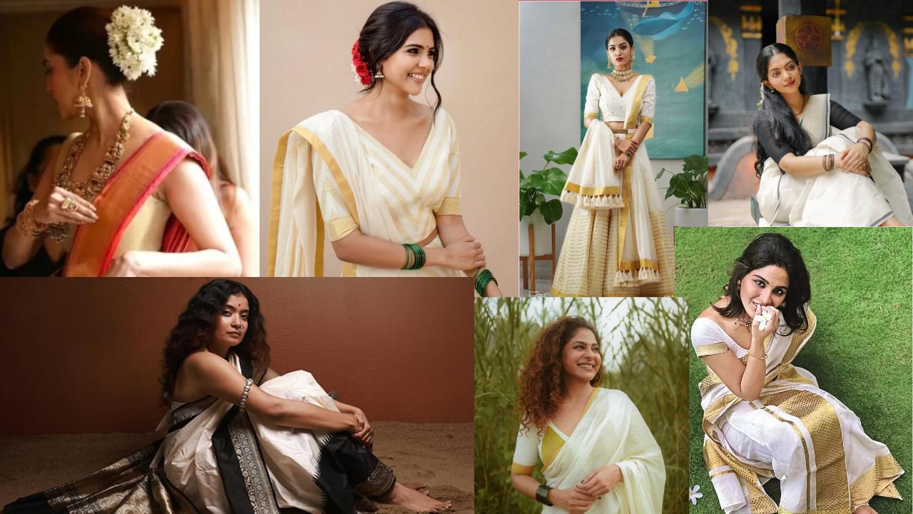 Get Inspired by Celebrity Glam for this Vishu