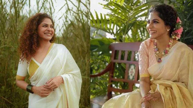 Kerala Saree (Kasavu)