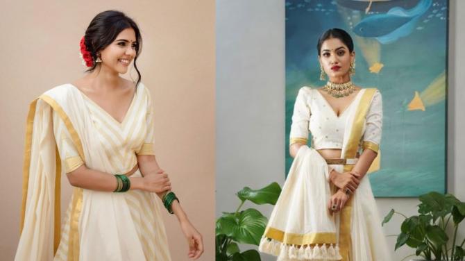 Skirt and Blouse with Dupatta