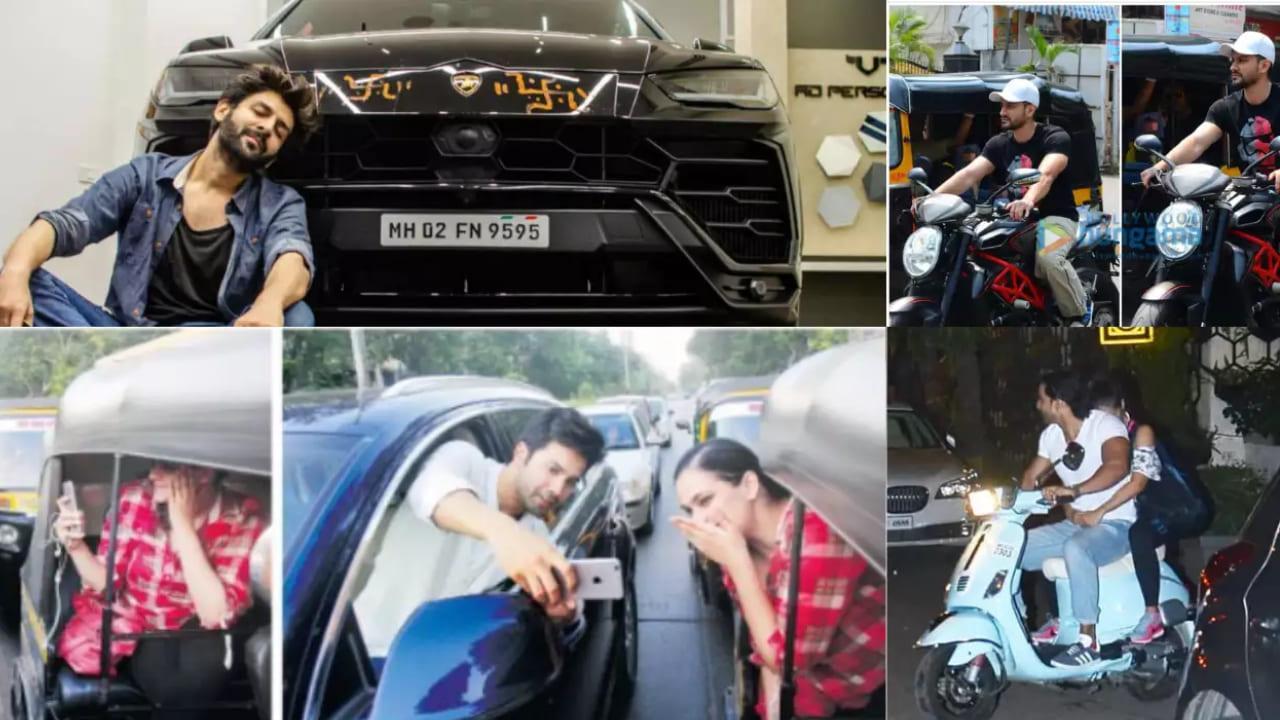 Kartik Aaryan To Sara Ali Khan, Celebrities Who Were Fined By Traffic Police For Violating Rules