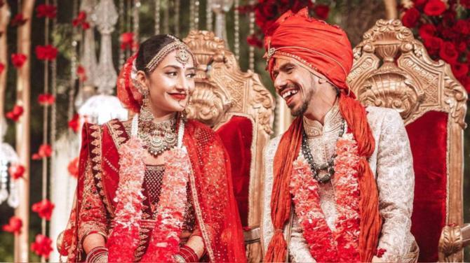 6 Indian Cricketers Who Married Bollywood Actresses