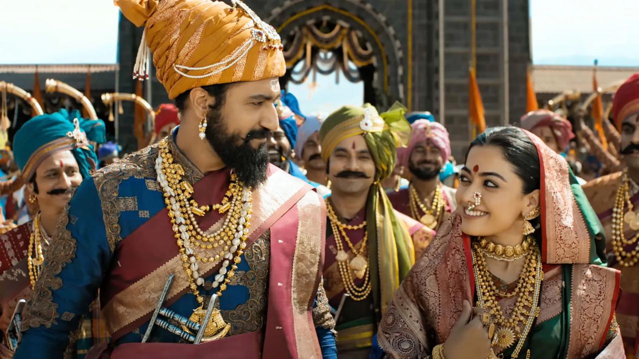 Chhaava Box Office Collection Day 10: Historical Film Crosses 300 Crore Mark
