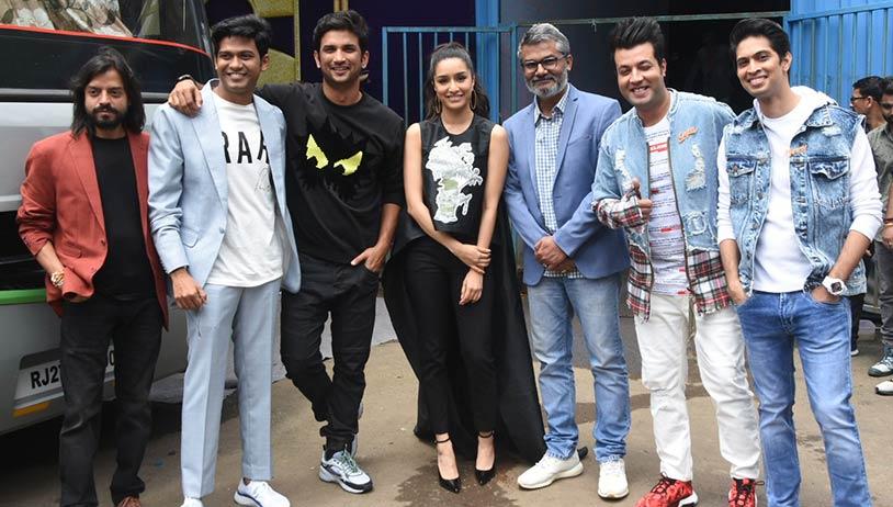 Chhichhore: Sushant Singh Rajput, Shraddha Kapoor promote film on a TV show