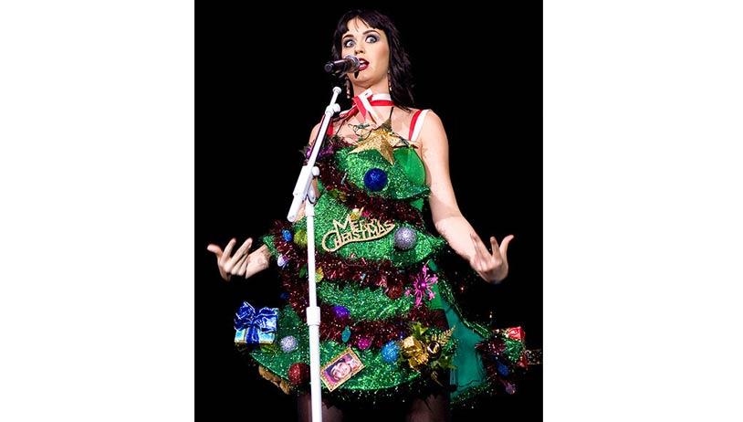 Christmas Tree Dress