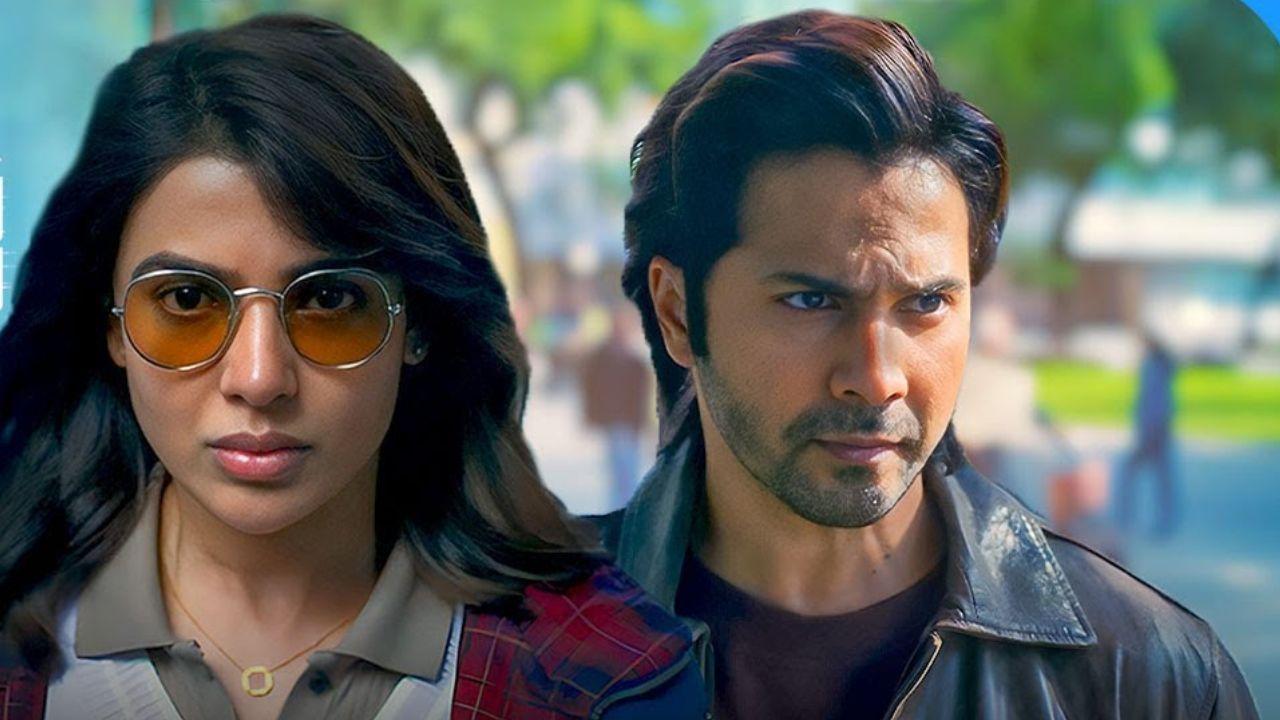 Samantha Dazzles in Action-Packed Teaser for `Citadel: Honey Bunny`