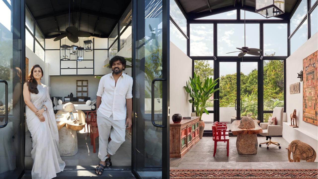 Nayanthara and Vignesh Shivan`s Colonial Style Bungalow