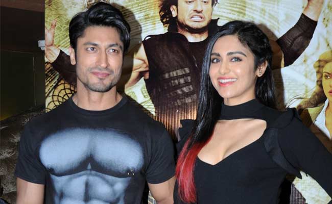 vidyut jamvwal, adah sharma