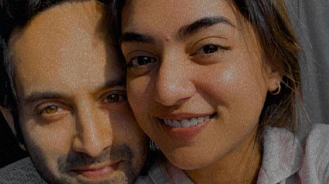 Nazriya and Fahad Fasil