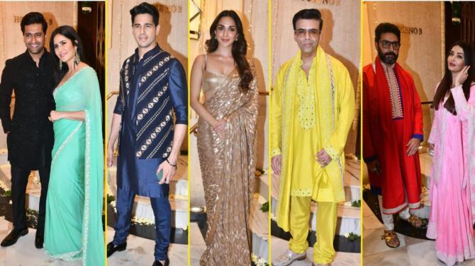Manish Malhotra Diwali Party 2022: From Kiara Advani To Kartik Aryan, Look Who Made It To The Guest List