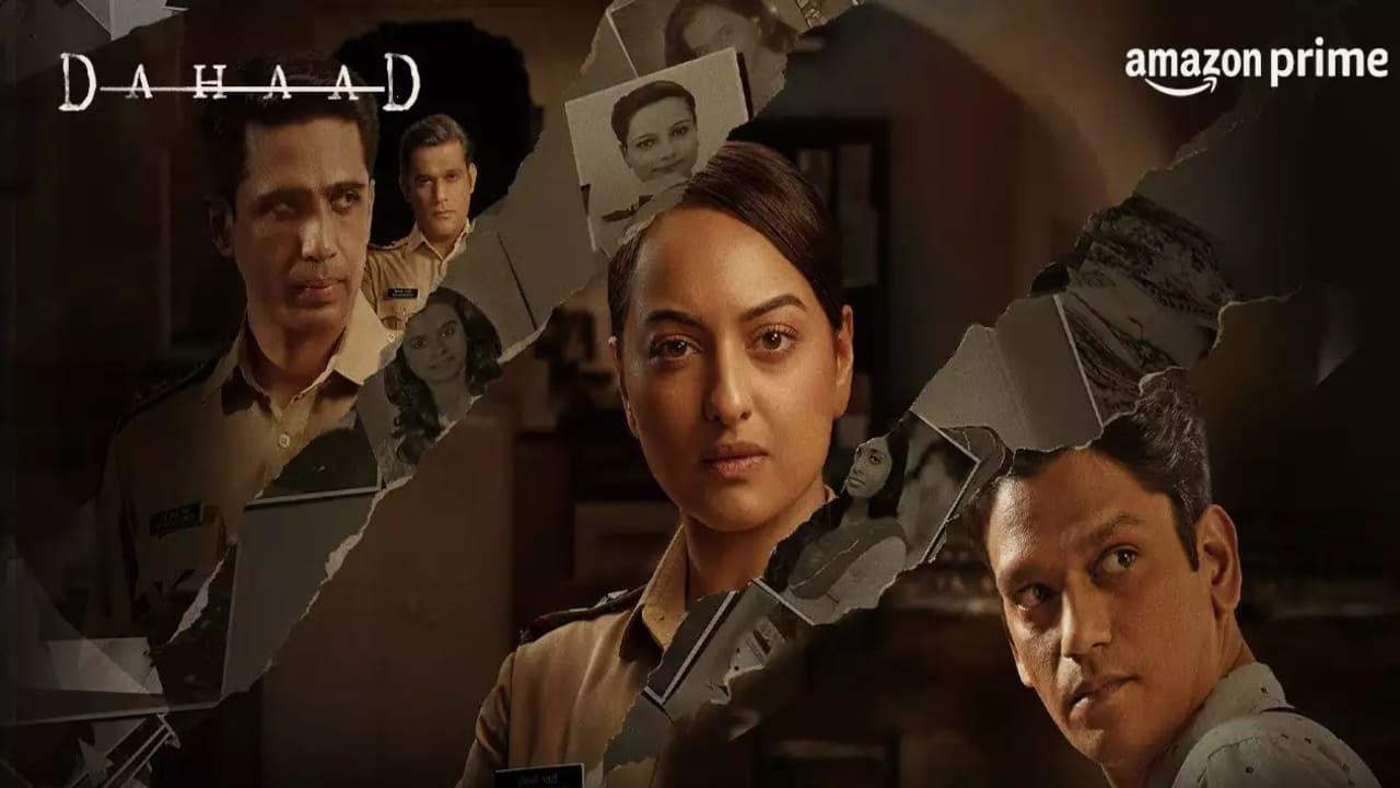 Dahaad Trailer: Vijay Varma, Sonakshi Sinha`s Thriller Series Is Captivating Game Of A Cat And Mouse