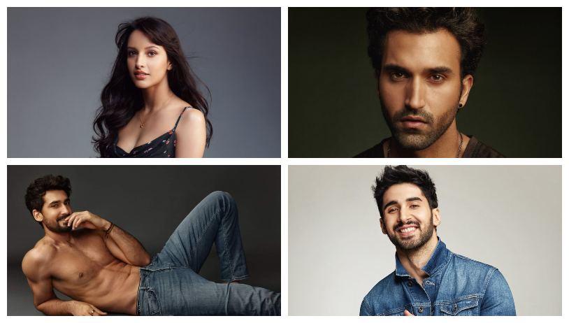 Meet Triptii Dimri, Gurfateh Singh Pirzada, Dhairya Karwa and Lakshya, the new talents on Dharmas roster