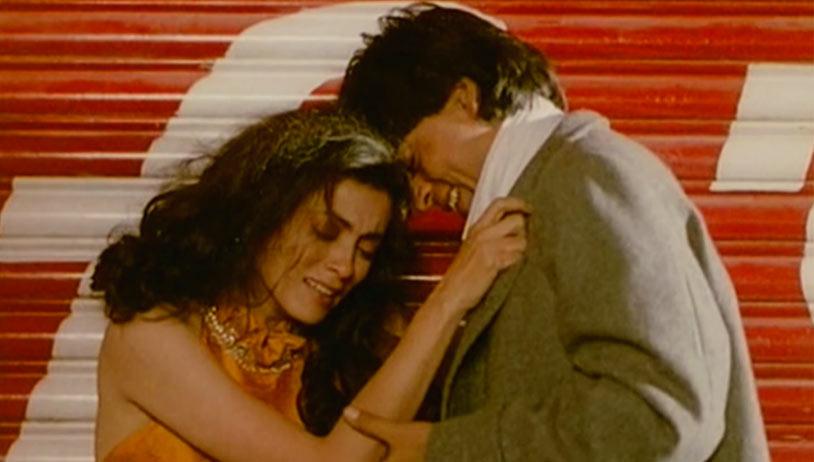 Deepa Sahi and Shah Rukh Khan