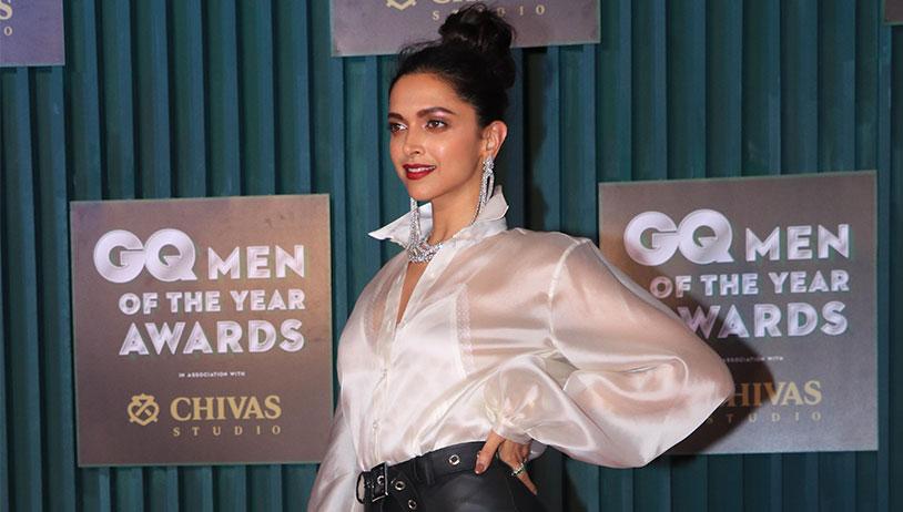 Deepika Padukone snapped at the GQ Men Of The Year awards