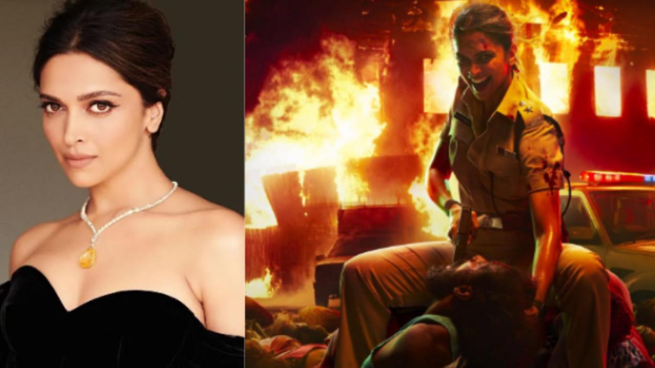 Mommy-To-Be Deepika Padukone Spotted Shooting On Sets Of Singham Again, Watch